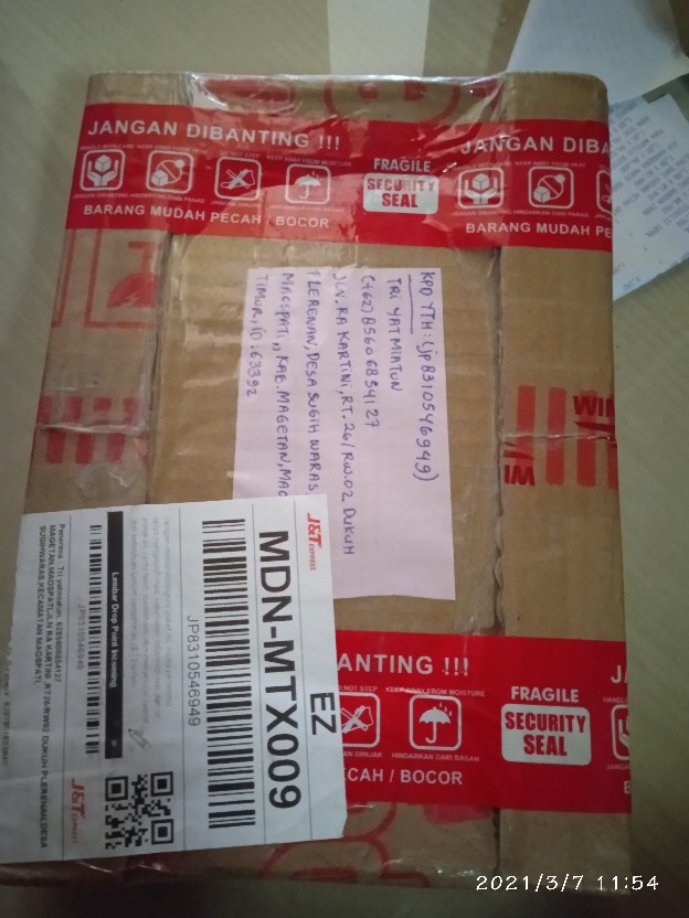 Daia 850 Gram (tanpa Piring). Promo