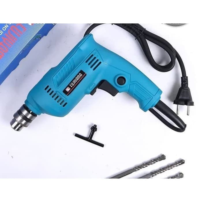 FUJIYAMA SD 9060 10 mm Electric Drill Mesin Bor Tangan / BOR Listrik