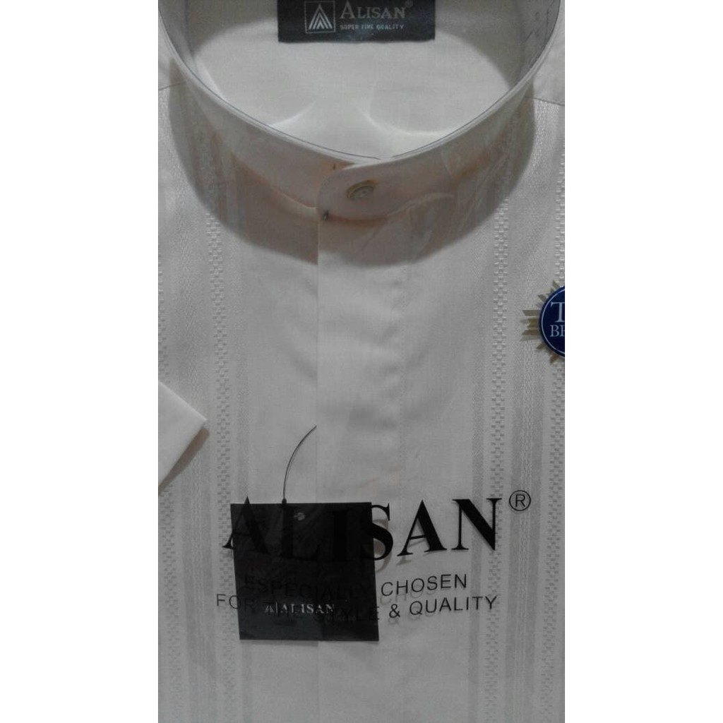 Baju Koko 'Alisan' lengan pendek