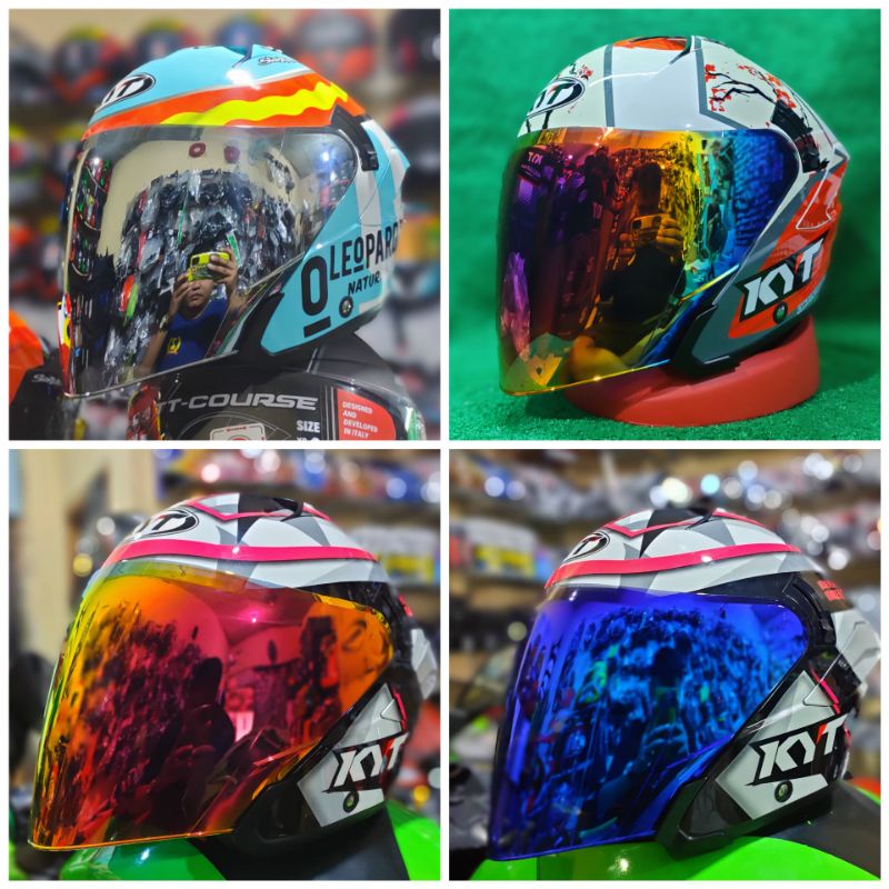 kyt nfj visor iridium