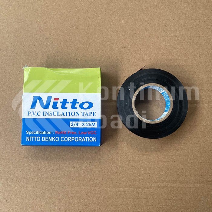 LAKBAN / ISOLASI / TAPE LISTRIK - NITTO