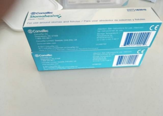 Lem pasta Convatec stomahesive colostomy paste 56.7 gr