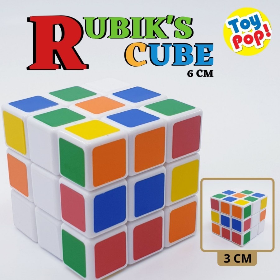 Mainan Edukasi Rubic Rubik's Cube 3 x 3