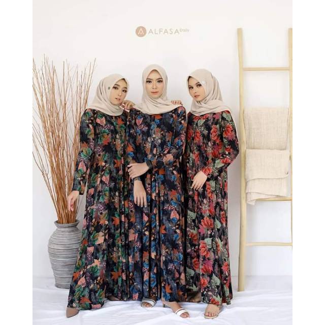 Indisya Dress Alfasa Daily