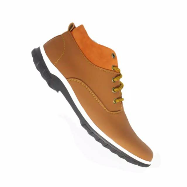 Sepatu pria semi boots clasic casual DALMO CEPER