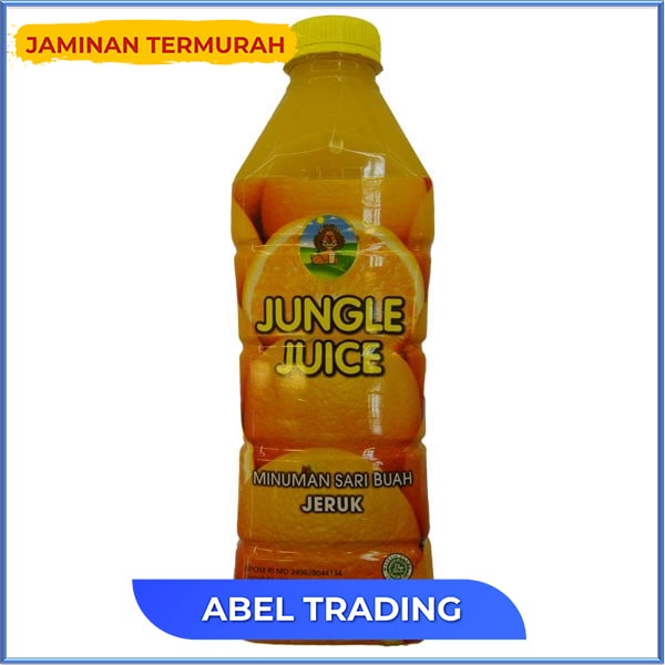 

Jungle Juice Orange 1 Liter