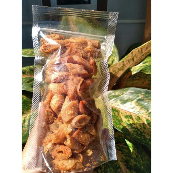 

popia (kulit lumpia goreng) rasa barbeque