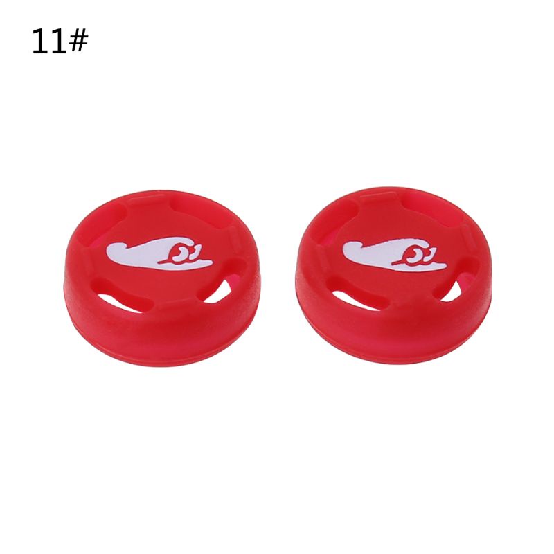 Btsg 2Pack Analog Thumb Grip Caps Cover Pelindung Joystick Kartun Untuk Case Cocok Untuk Switch NS Controller Thumbstick for