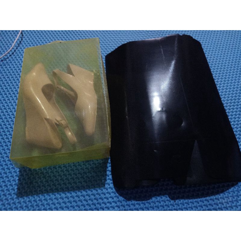 box sepatu plastik
