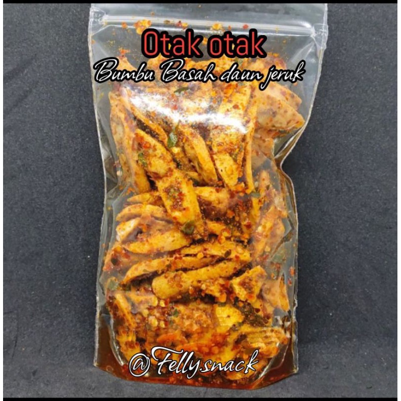 

Otak otak kriuk bumbu basah daun jeruk netto 75.gr