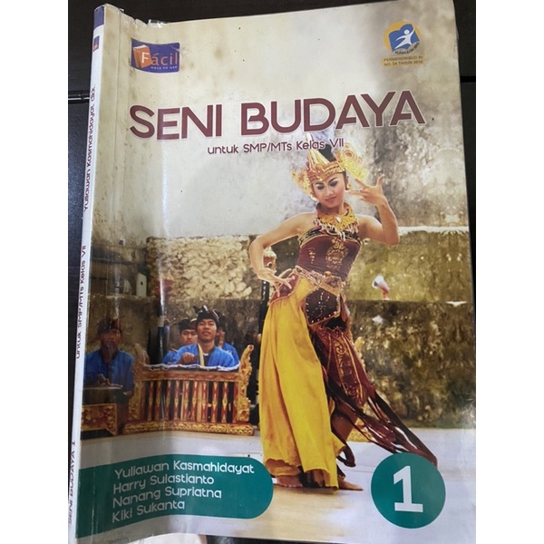 Buku Seni Budaya Kelas 7 Grafindo