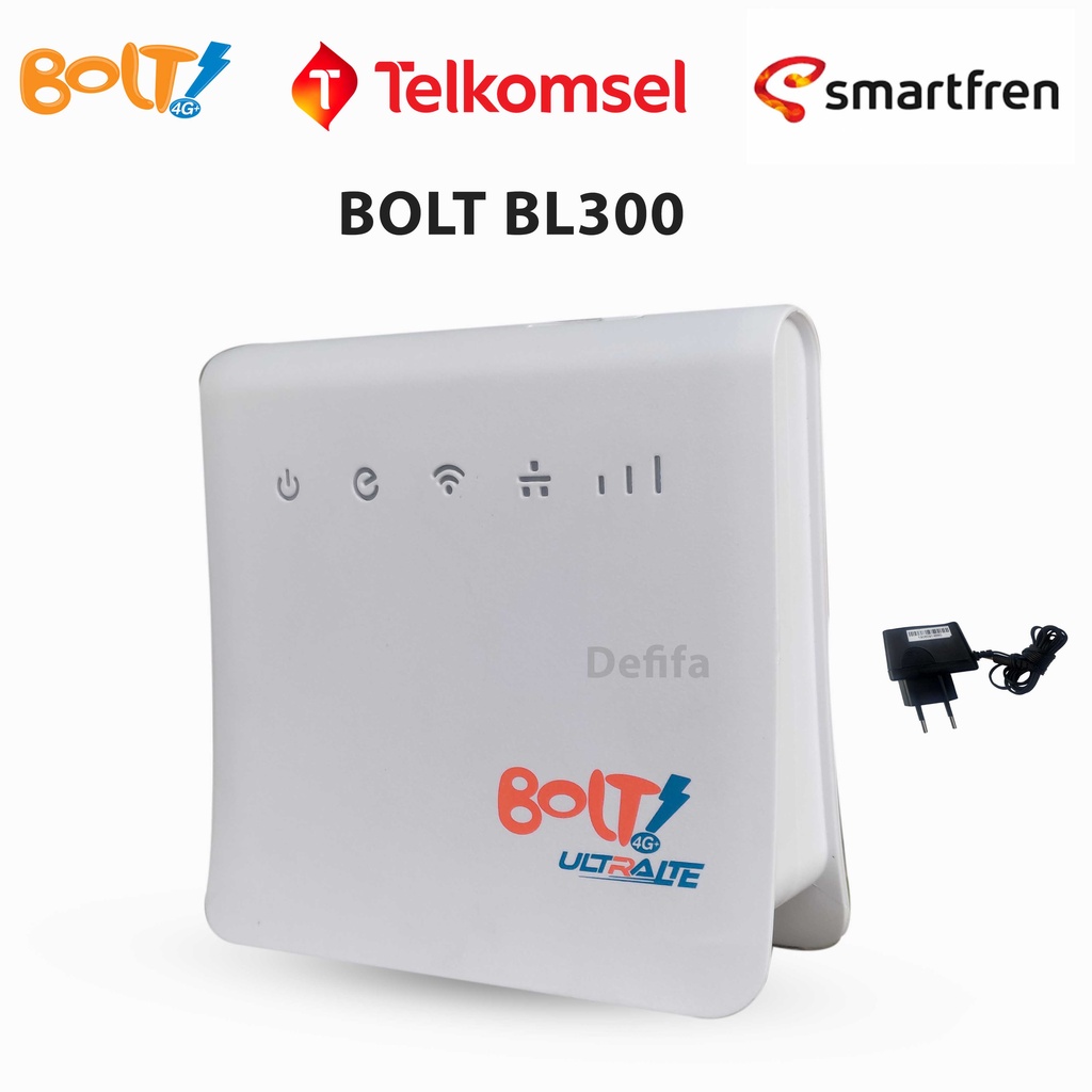 Modem Router Wireless Wifi BOLT BL300 Normal Unlock