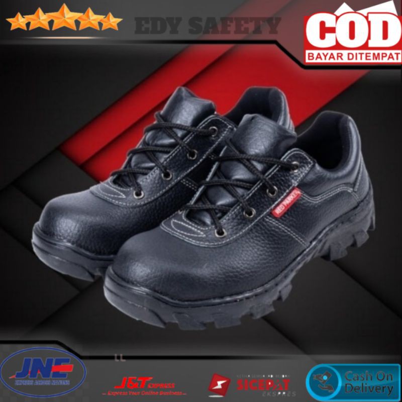 Sepatu Safety Red Parker P181 murah