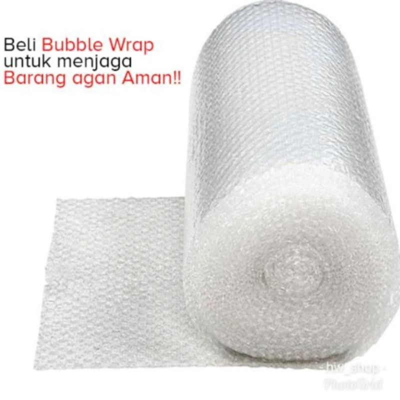 

bubble wrap untuk packing lebih aman