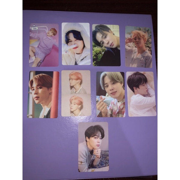PC JIMIN BTS // PHOTOCARD JIMIN (UNOFFICIAL)