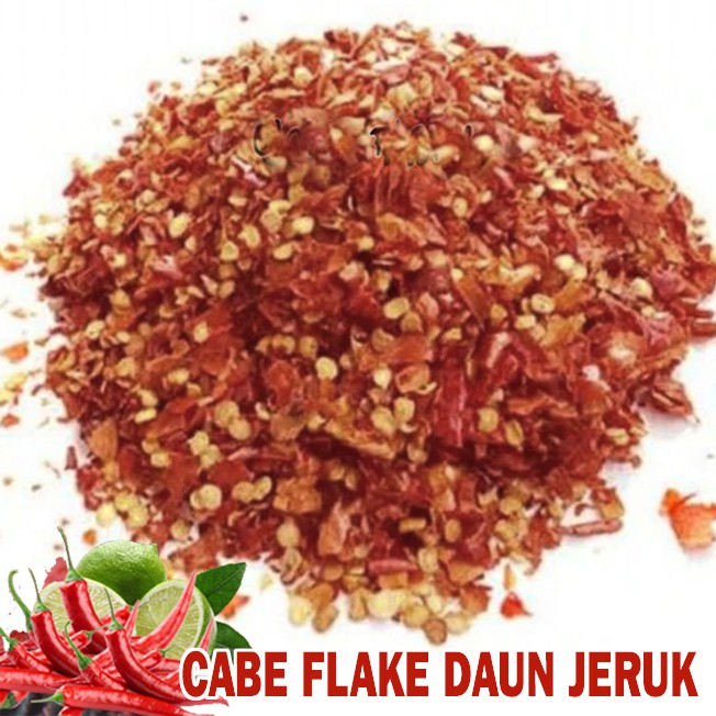 

Cabe / Chili Flake Pedas Aroma Daun Jeruk 500 gr