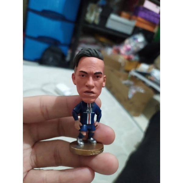 Neymar JR - PSG Paris Saint Germain - Soccerwe Kodoto Action Figure