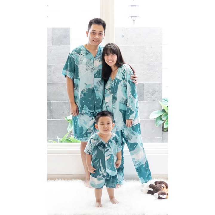 MYPOLY Piyama Rayoon Premium Motif Keinara