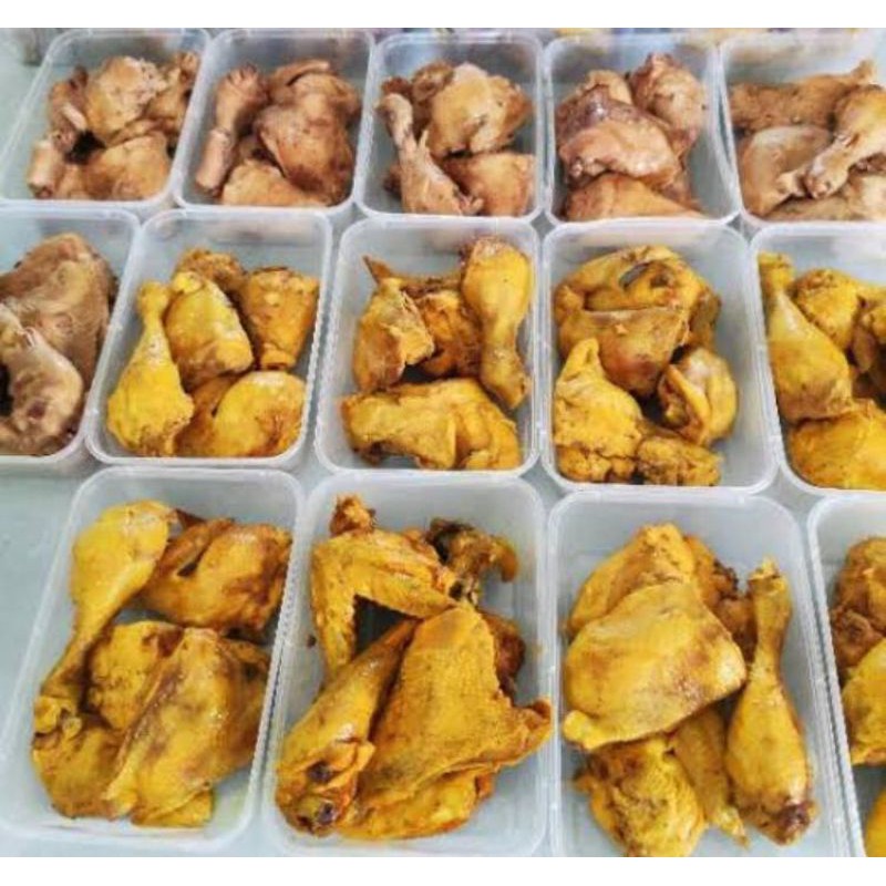 

Ayam Goreng / Bakar Frozen