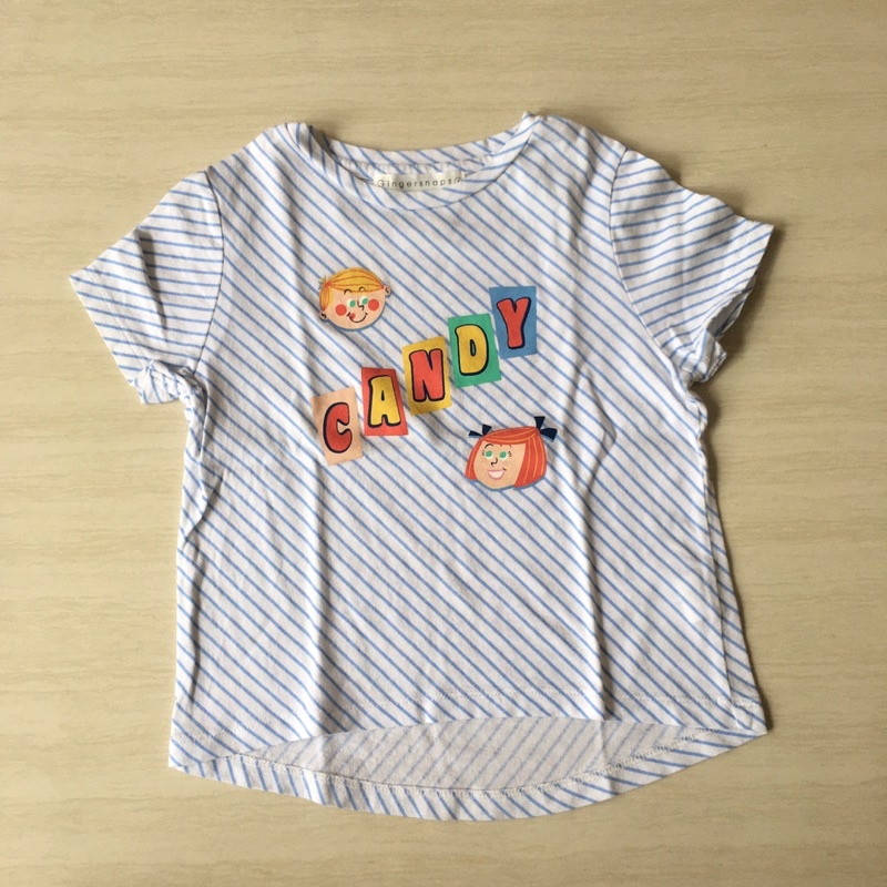 Gingersnaps Atasan Anak Perempuan