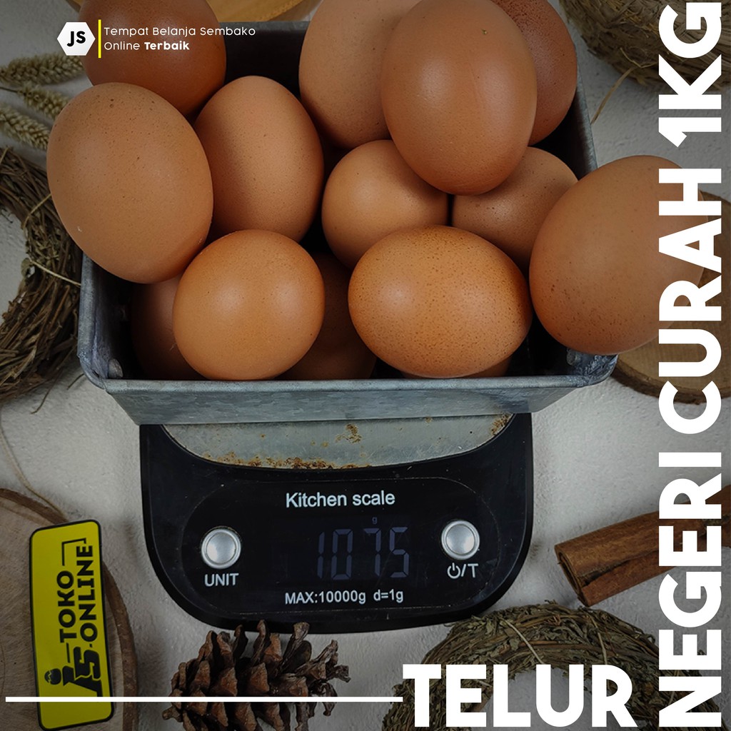 Telur Ayam Negeri per Kg | Shopee Indonesia