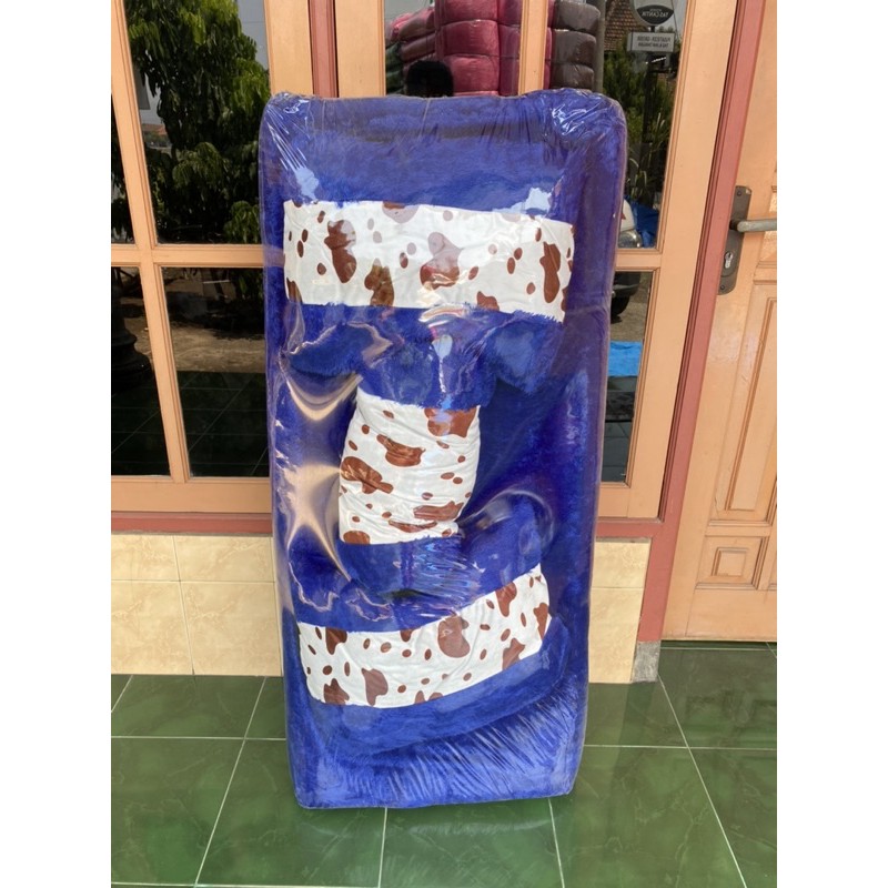 kasur lipat 120x170 isi bantal 2 guling 1