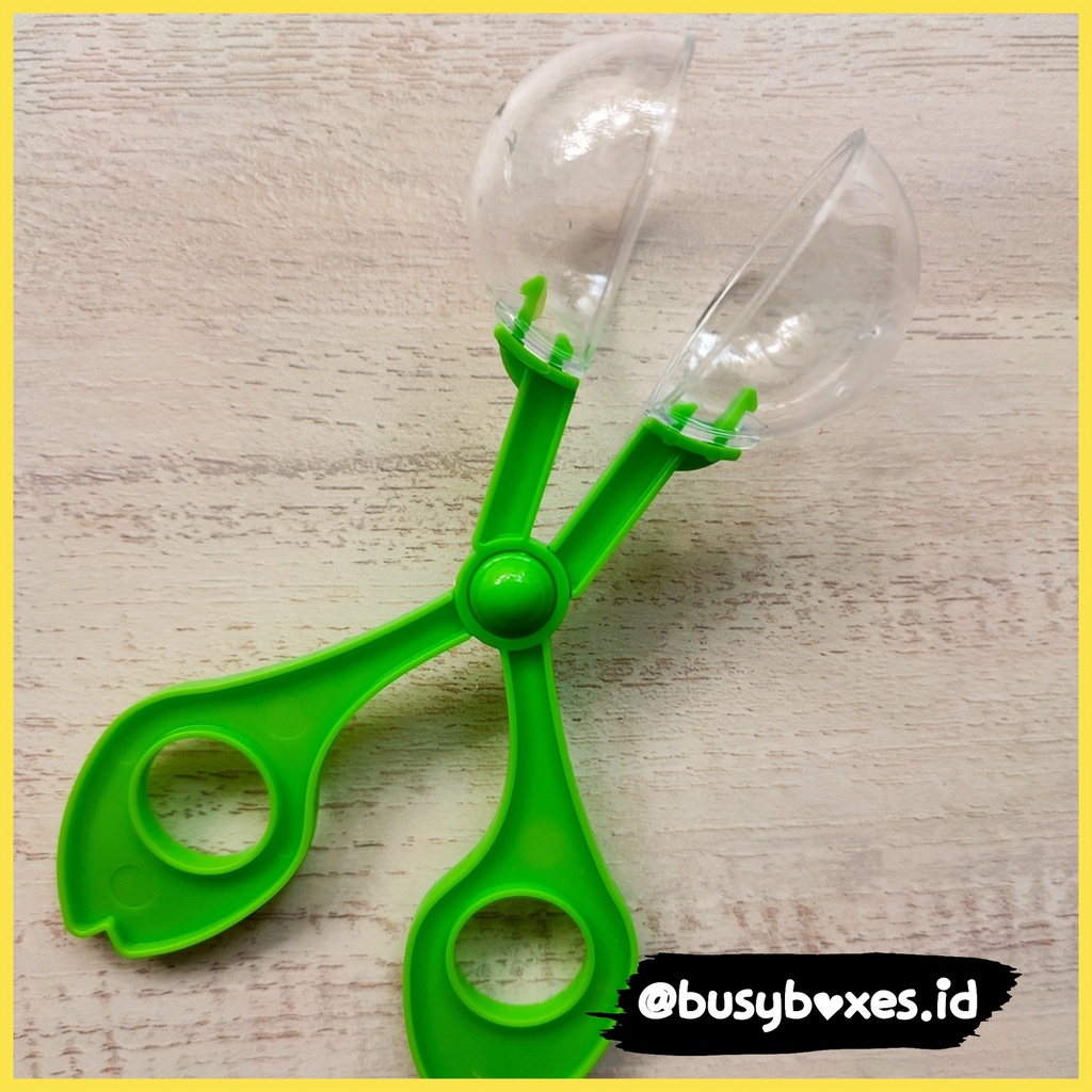 [busyboxes.id] Mainan Edukasi Montessory Sensory Play Montessori insect catcher penangkap serangga