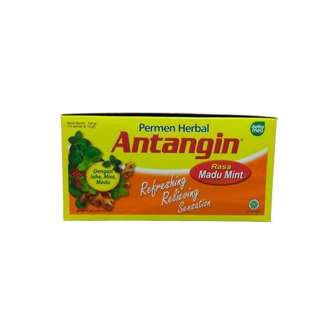 

Permen Herbal Antangin Box Rasa Madu Mint Isi 15 sachet