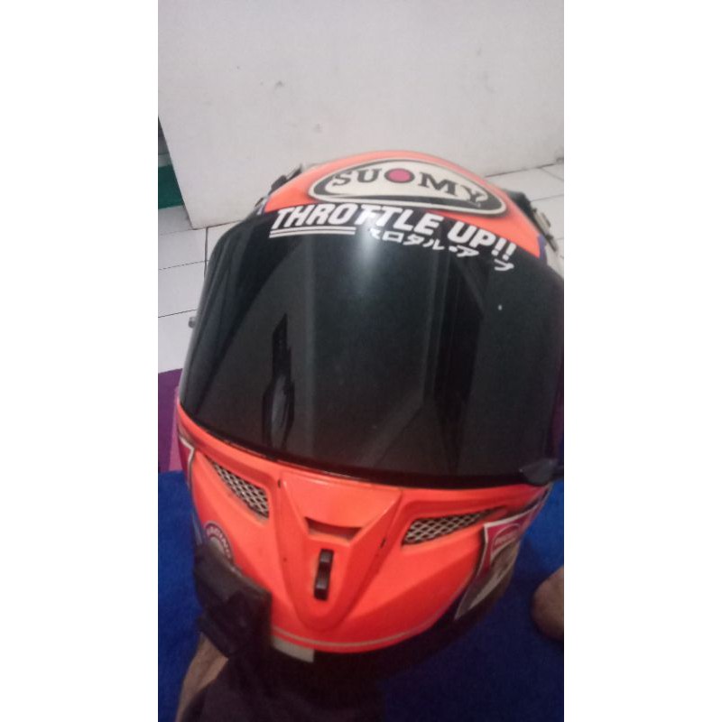 Helm k2r repaint suomy