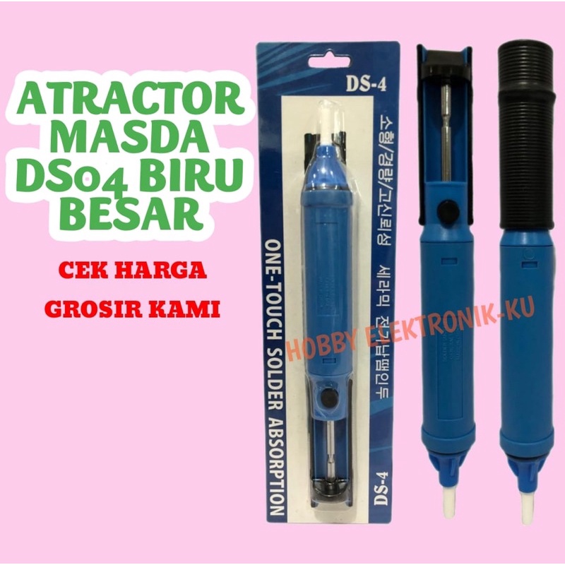 SEDOTAN TIMAH ATRACTOR MASDA DS04 BIRU BESAR