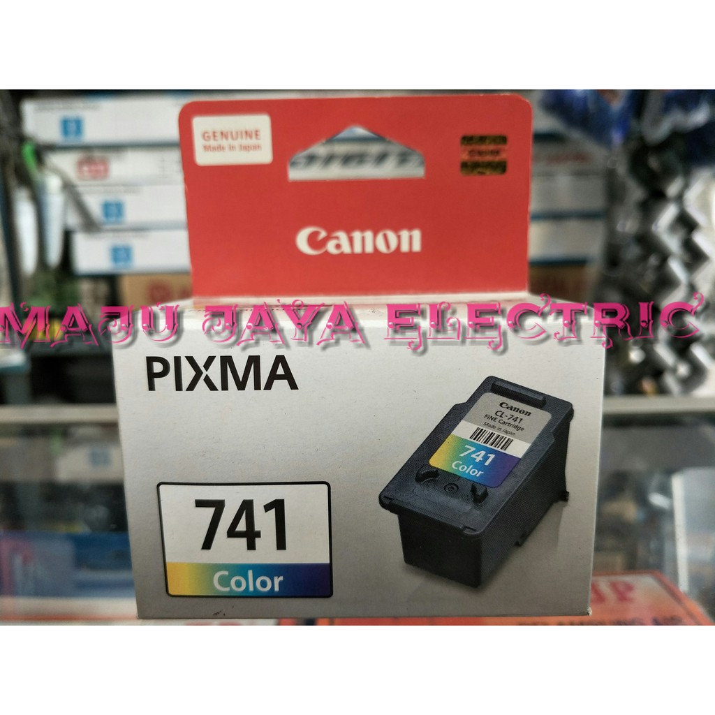 

Jual Catridge Tinta Canon Printer CL-741 CL741 Colour / Berwarna Original LS1