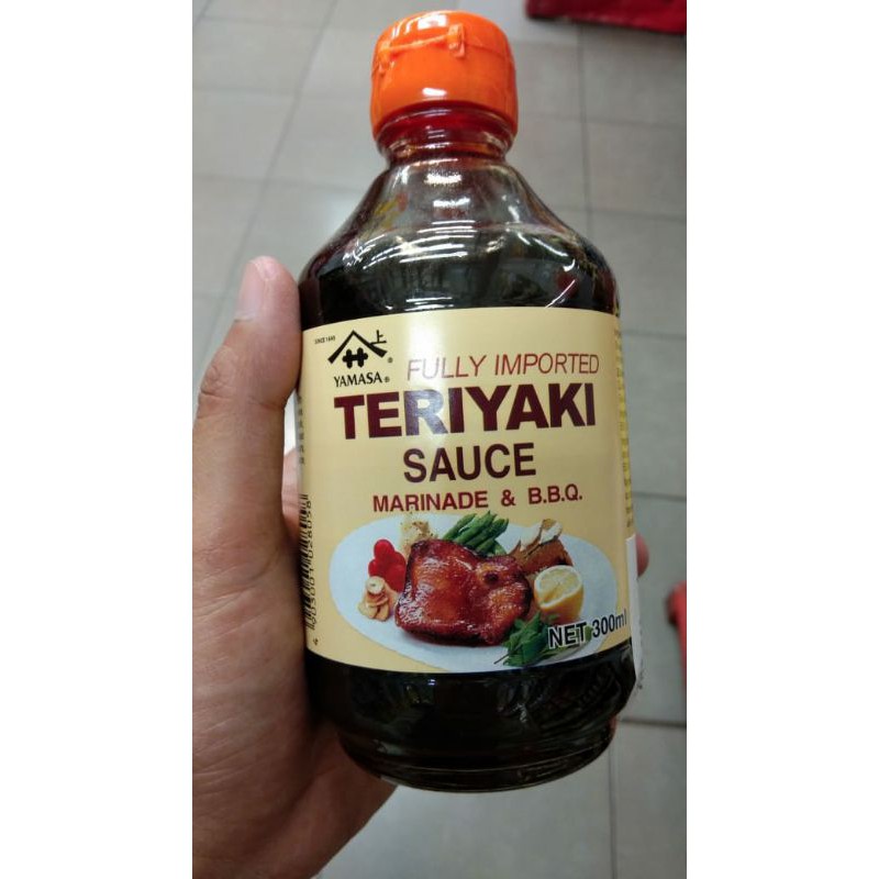 

Yamasa Teriyaki Sauce Marinade and BBQ 300 ml