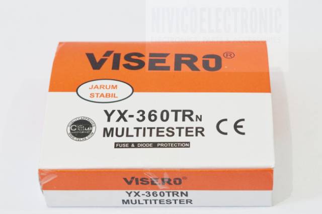 Avometer multitester VISERO YX360TR