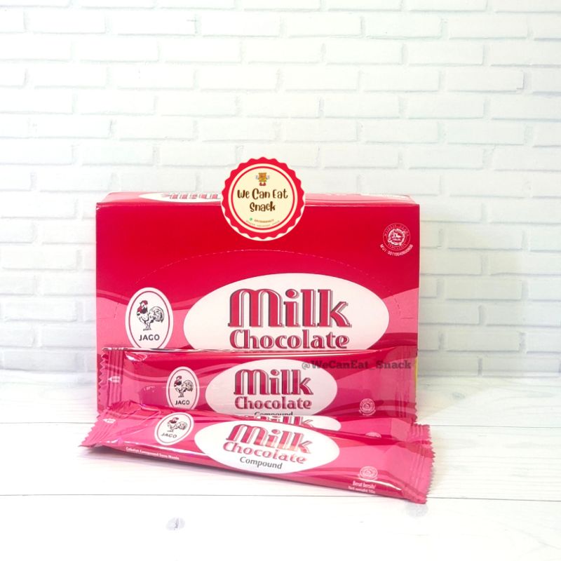 

Milk Chocolate Jago (Coklat Ayam Jago Jadul)