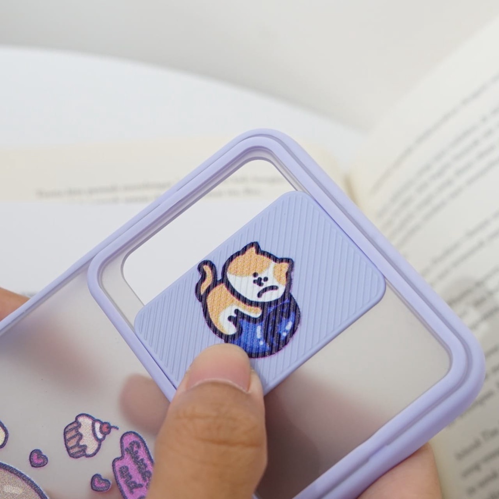 (KG 01) Softcase Slide For All Type Vivo Y91c - Y91/Y93/Y95 - Y71 - Y12 - Y20 - Y30 - Y53S - Y21/Y21