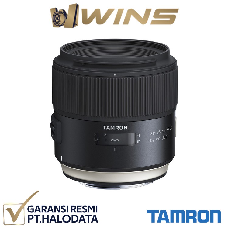 Tamron SP 35mm f/1.8 Di VC USD Lens GARANSI RESMI 1 TAHUN PT. HALODATA