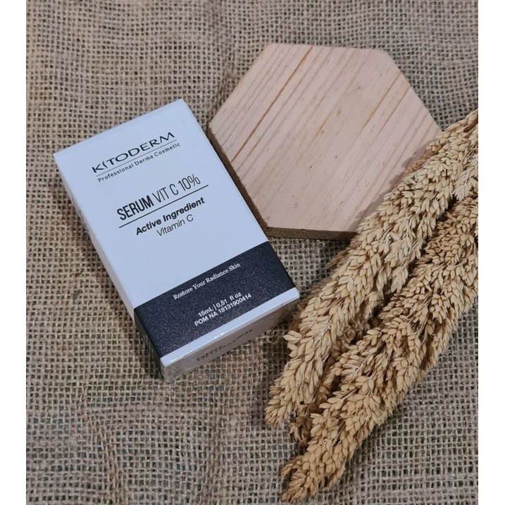 Kitoderm Serum Vit C 10%