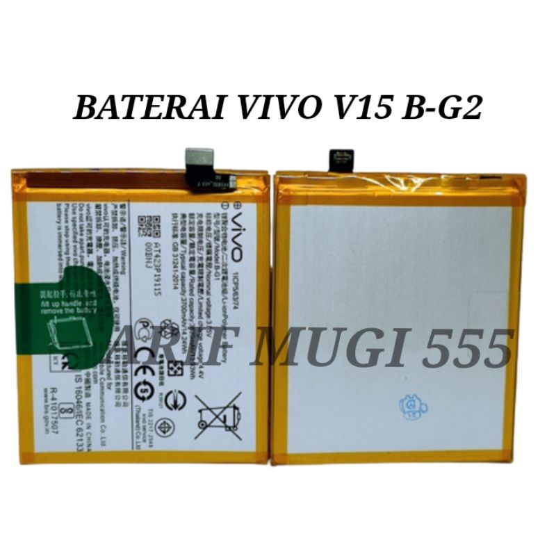 BATERAI BATTERY BATRE BATRAI VIVO V15 BG2 B-G2 ORIGINAL