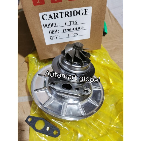 cartridge turbo charger innova diesel hilux single cabin ct16 OL030