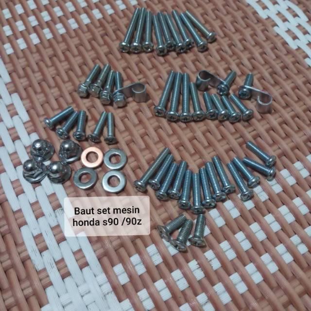 Baut Mesin Set S90 Astra 90z