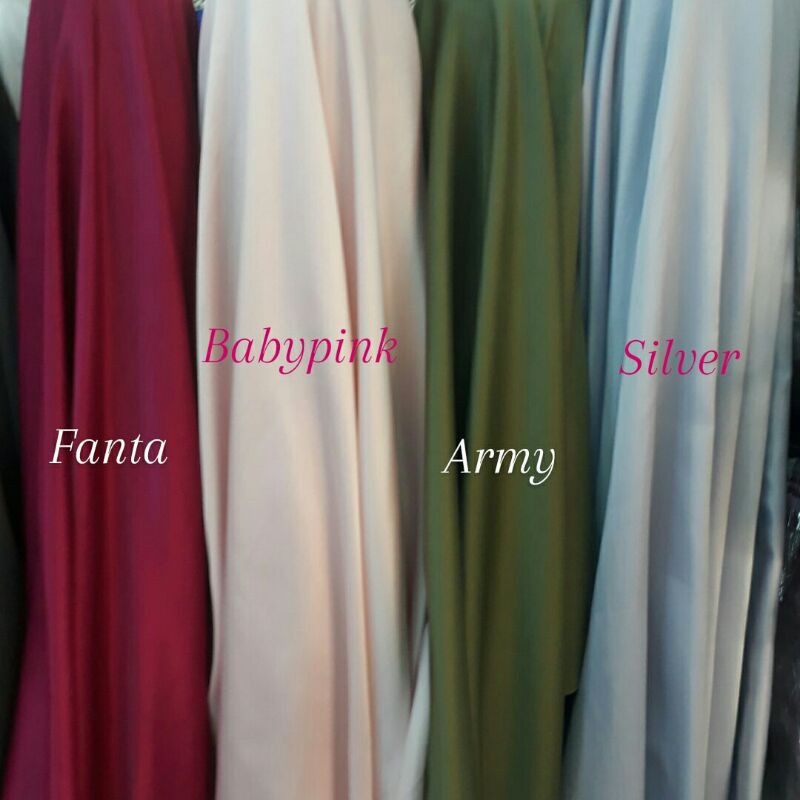 Nahan velvet/Kain velvet/Saten velvet premium