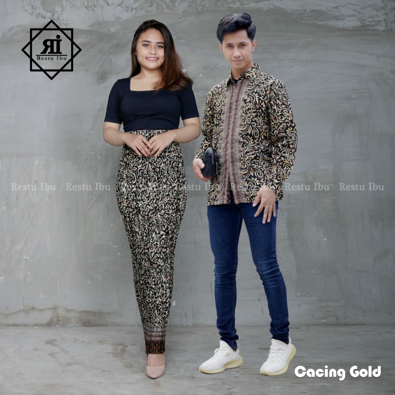 COUPLE KEMEJA BATIK COUPLE ROK BATIK PRISKET KEMEJA BATIK HEM BATIK