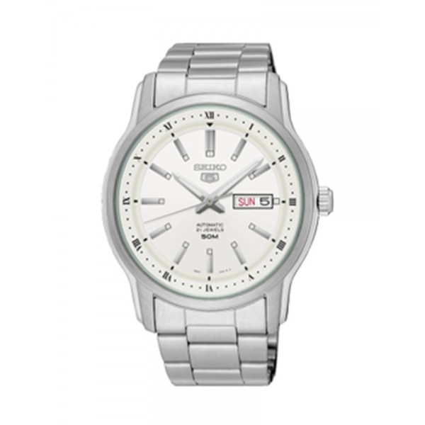 Seiko 5 SNKP09K1 Automatic Stainless Steel - Jam Tangan Pria