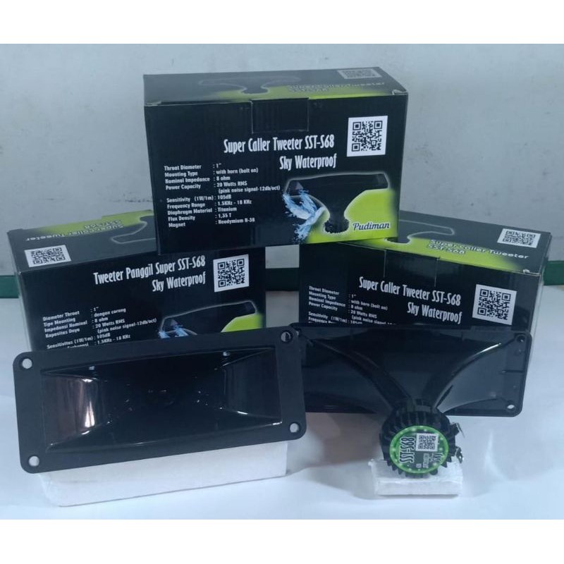 Tweeter Panggil Super caller tweeter pudiman SSt S68 sky