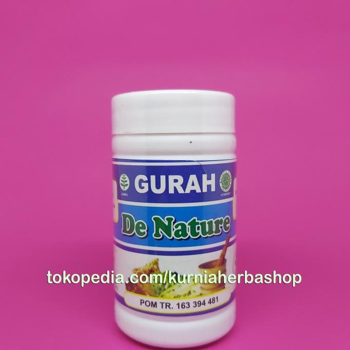 TERMURAH OBAT SINUSITIS GURAH PARU SUARA DAHAK HIDUNG Herbal GURAH De Nature Asli