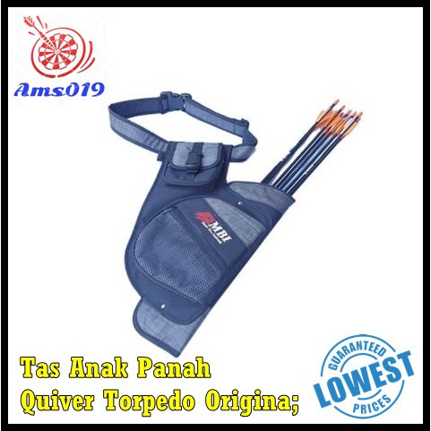 Tas Anak Panah Quiver Torpedo Original