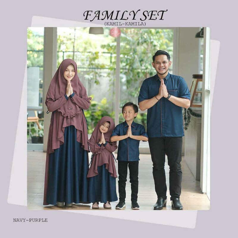 Family set kamil kamila