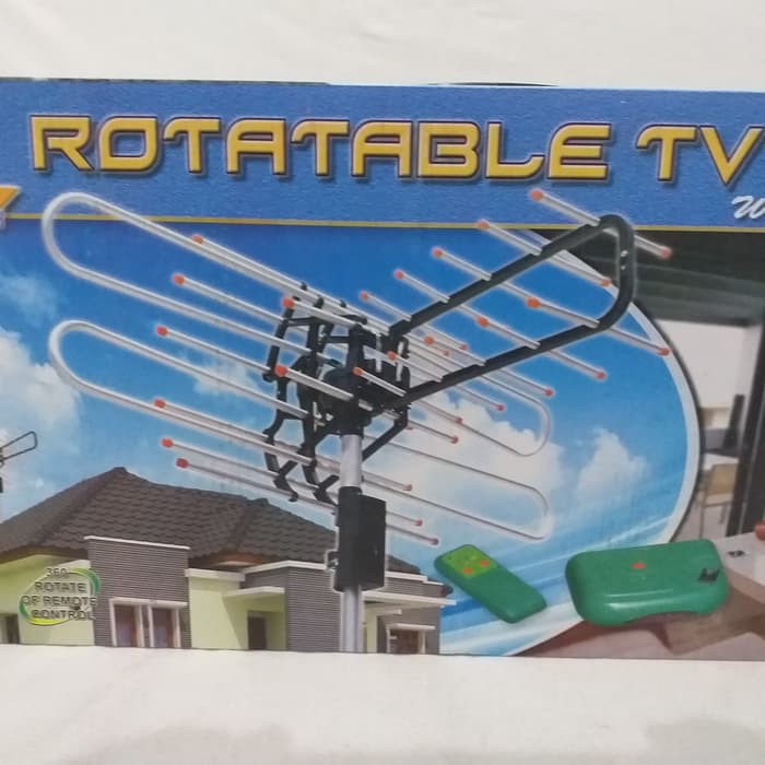 Antena Intra 555 Antena TV Remote Digital Outdoor Indoor