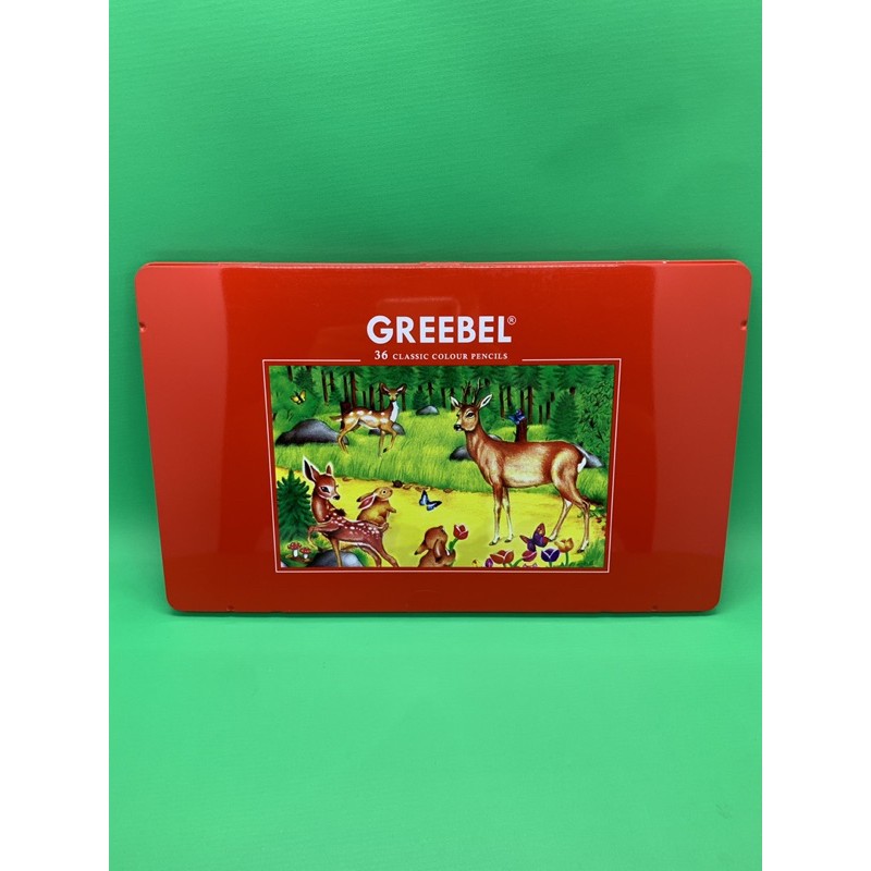 

GREEBEL Pensil Warna Kaleng Classic Colour 36 warna 1736
