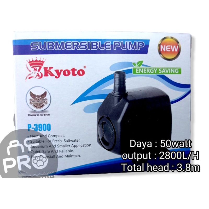 PROMO MURAH POMPA KOLAM SUBMERSIBLE PUMP KYOTO P 3900